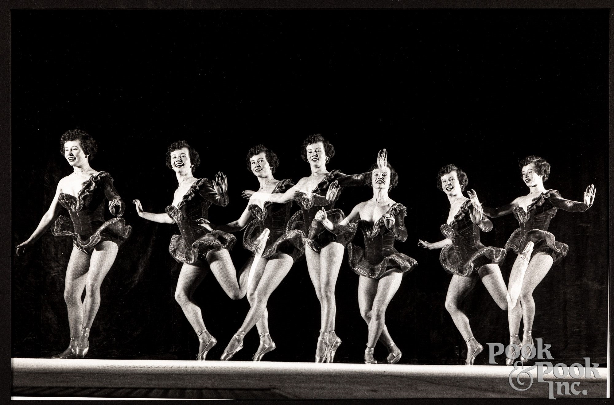 Harold Edgerton photograph, Dancer by Harold Eugene Edgerton