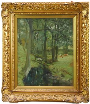 Stream through a meadow - Alexander C. W. Duncan