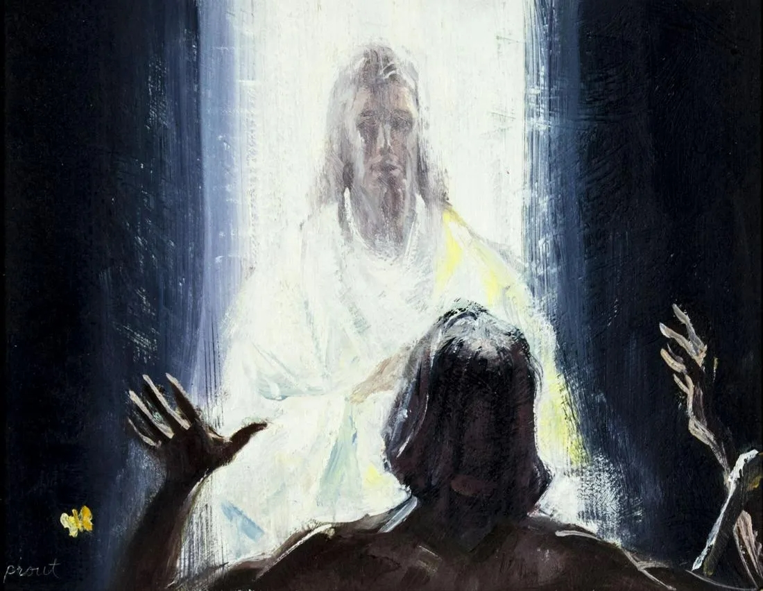George Morton Prout | Illustration - From Darkness to light (1972 ...