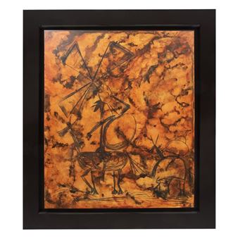 Don Quijote - Ángela Moya