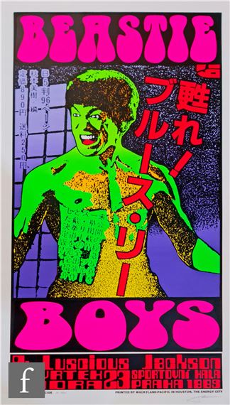 Frank Kozik | Beastie Boys (1995) | MutualArt