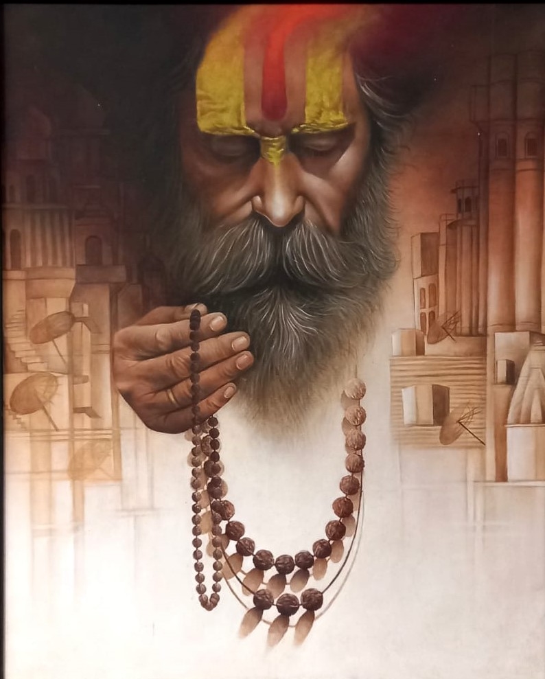 Prem Raj | The Holy Man | MutualArt