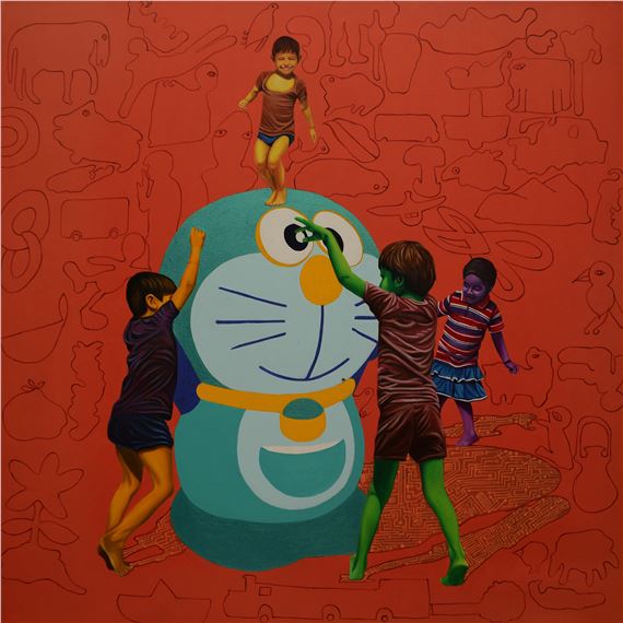 RECREATING CHILDHOOD - Jitendra Saini