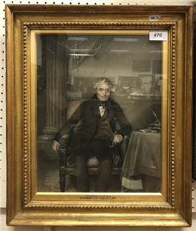 Portrait of Archibald Little Esquire of Shabden Park, Surrey - Johannes Knotz