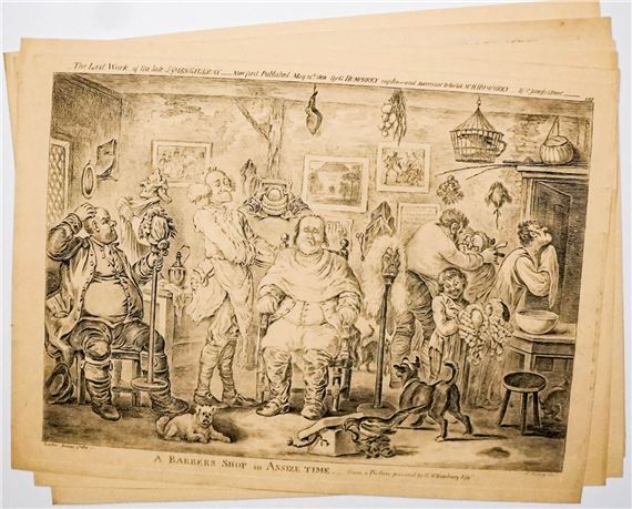 James Gillray | Titles include: 'A New Way to Pay the National Debt ...