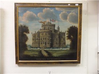 Eagles Hall alias Eccleshall - J. Edwards