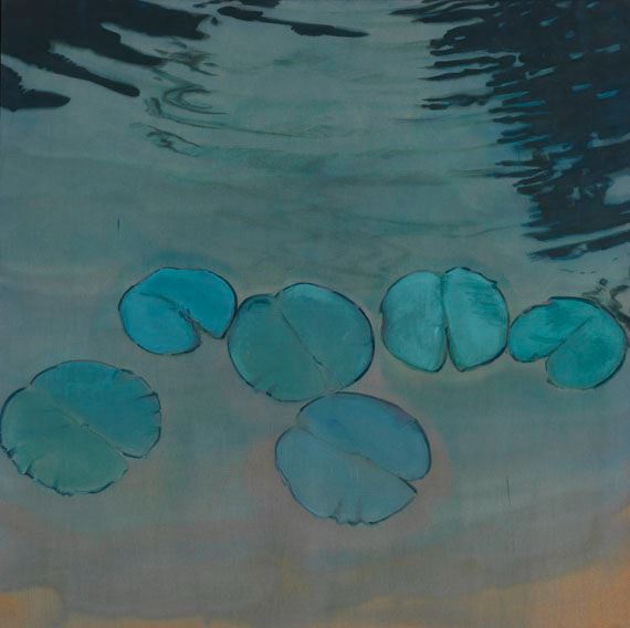 Seerosen Nr. 7 by Bernd Völkle, 1979