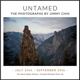 Untamed: The Photographs by Jimmy Chin - The Ansel Adams Gallery