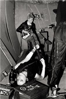 Wild Youth: Punk and New Wave from the 1970s and 1980s - William Benton Museum of Art