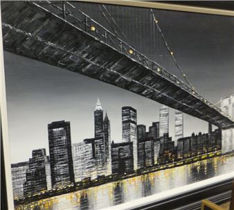 Brooklyn Bridge by night - Lara Meintjes