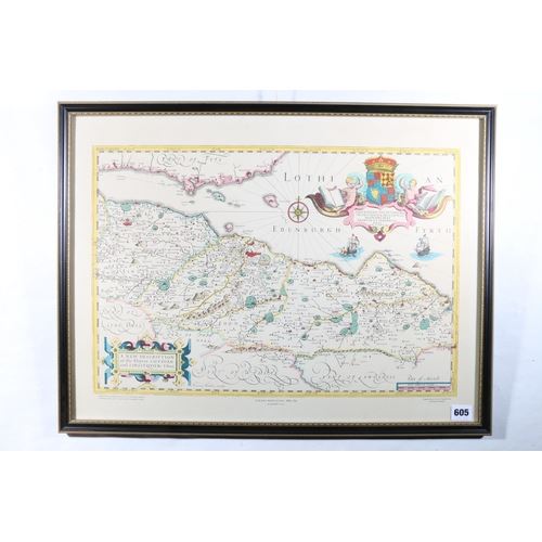 Timothy Pont | map of Edinburgh and the Lothians (1632) | MutualArt