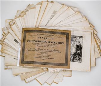 French Revolution - Frantz Eugen von Seida-Landensberg