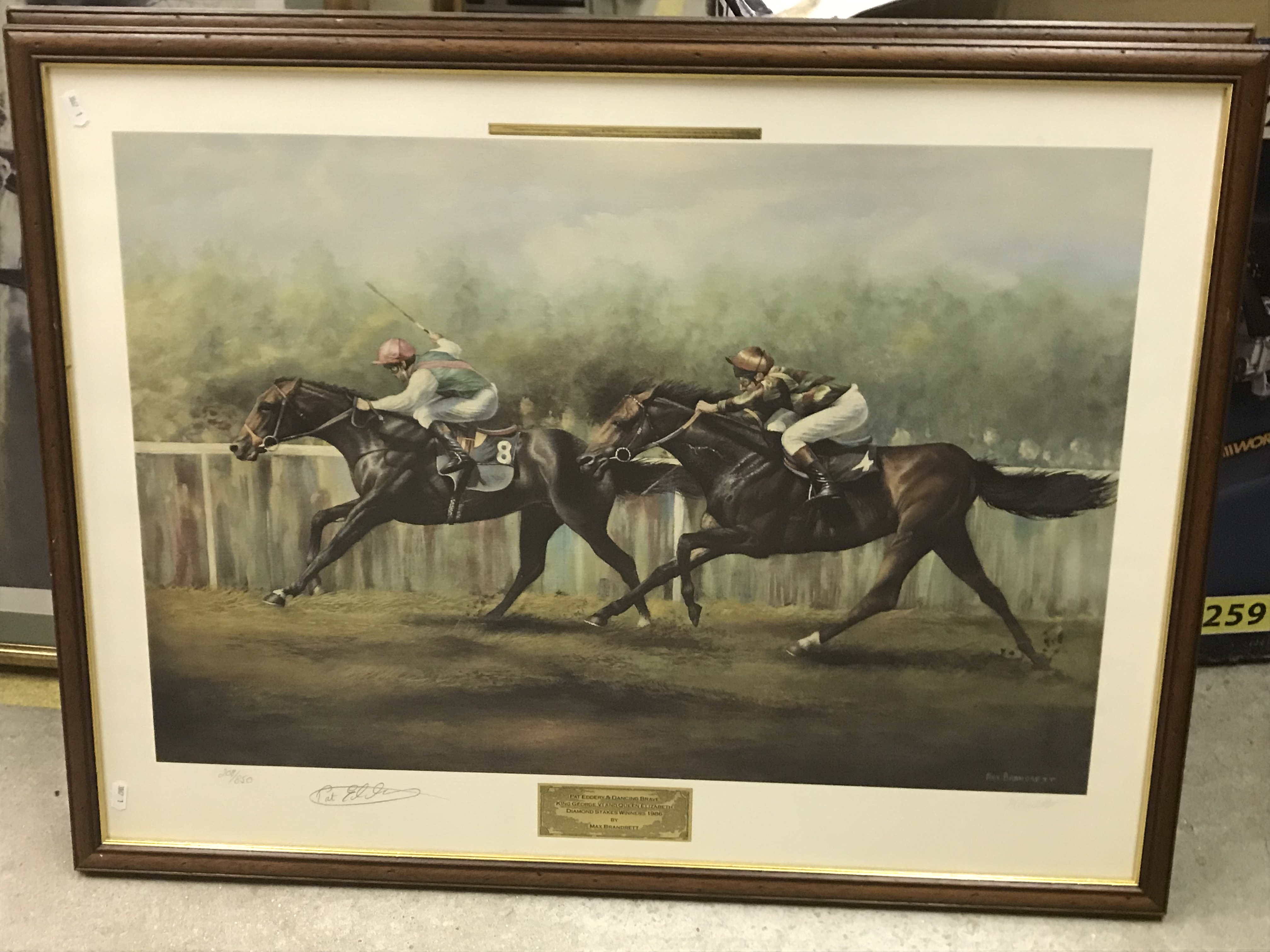 Max Brandrett | Bob Champion and Aldaniti, Grand National Winners 1981 ...