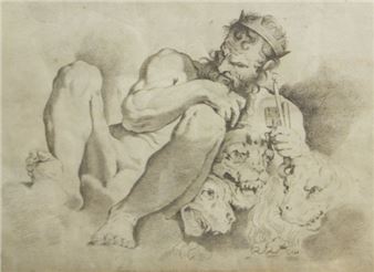 Rural scene - J. Graham