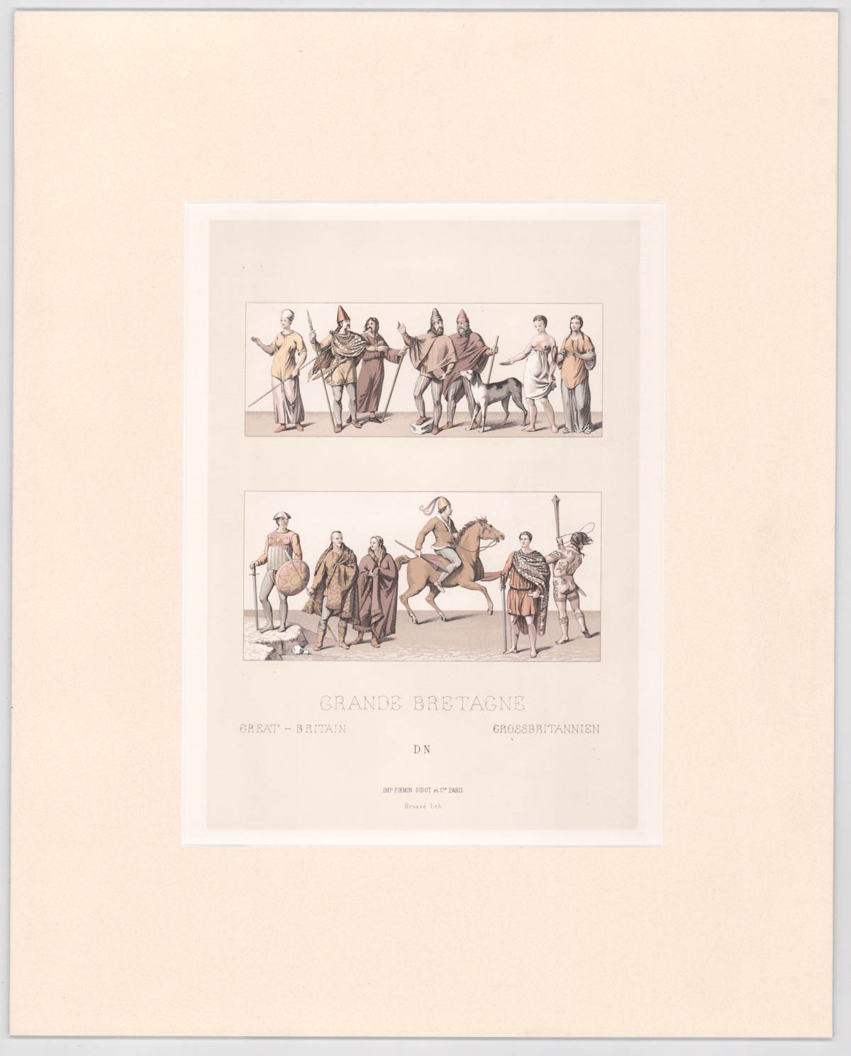 Albert Racinet | Le Costume Historique (1877) | MutualArt