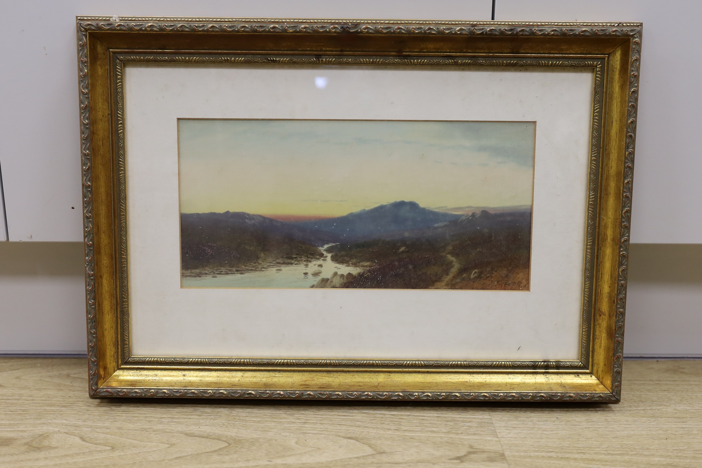 George Trevor | Dartmoor landscape | MutualArt