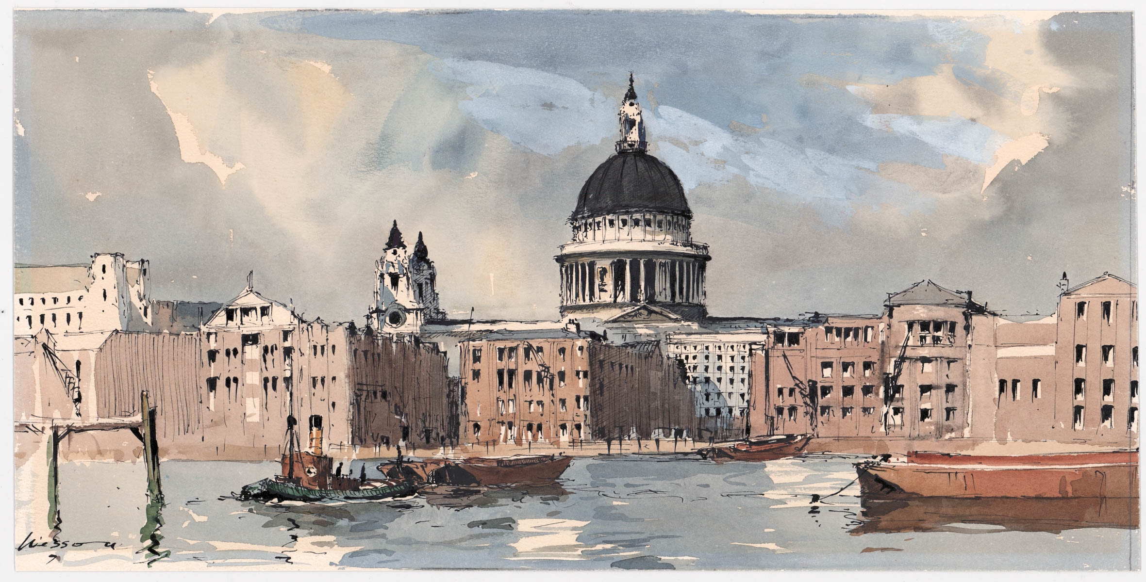 Edward Wesson Untitled MutualArt