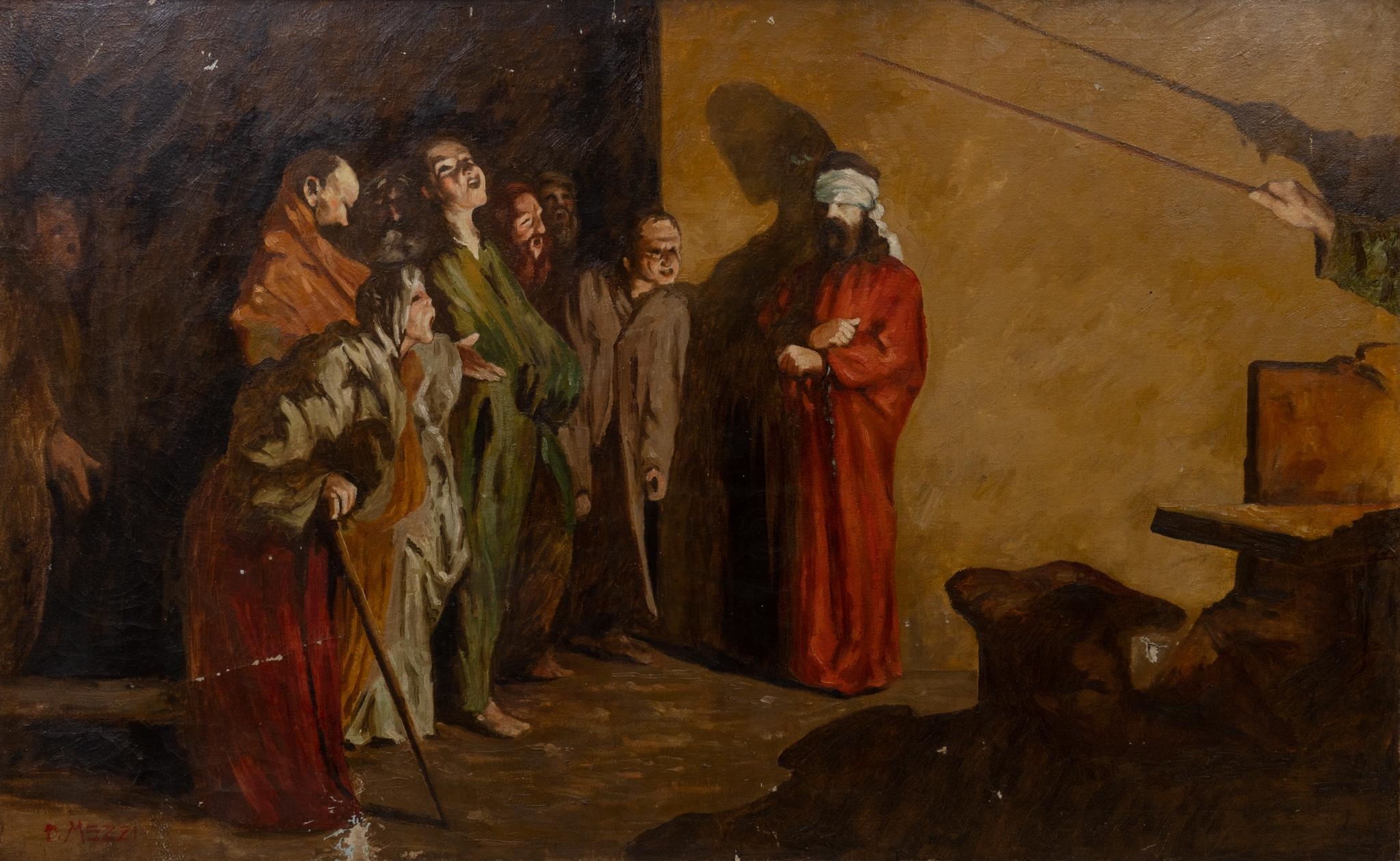 D. Mezzi | Crowd Mocking Christ | MutualArt