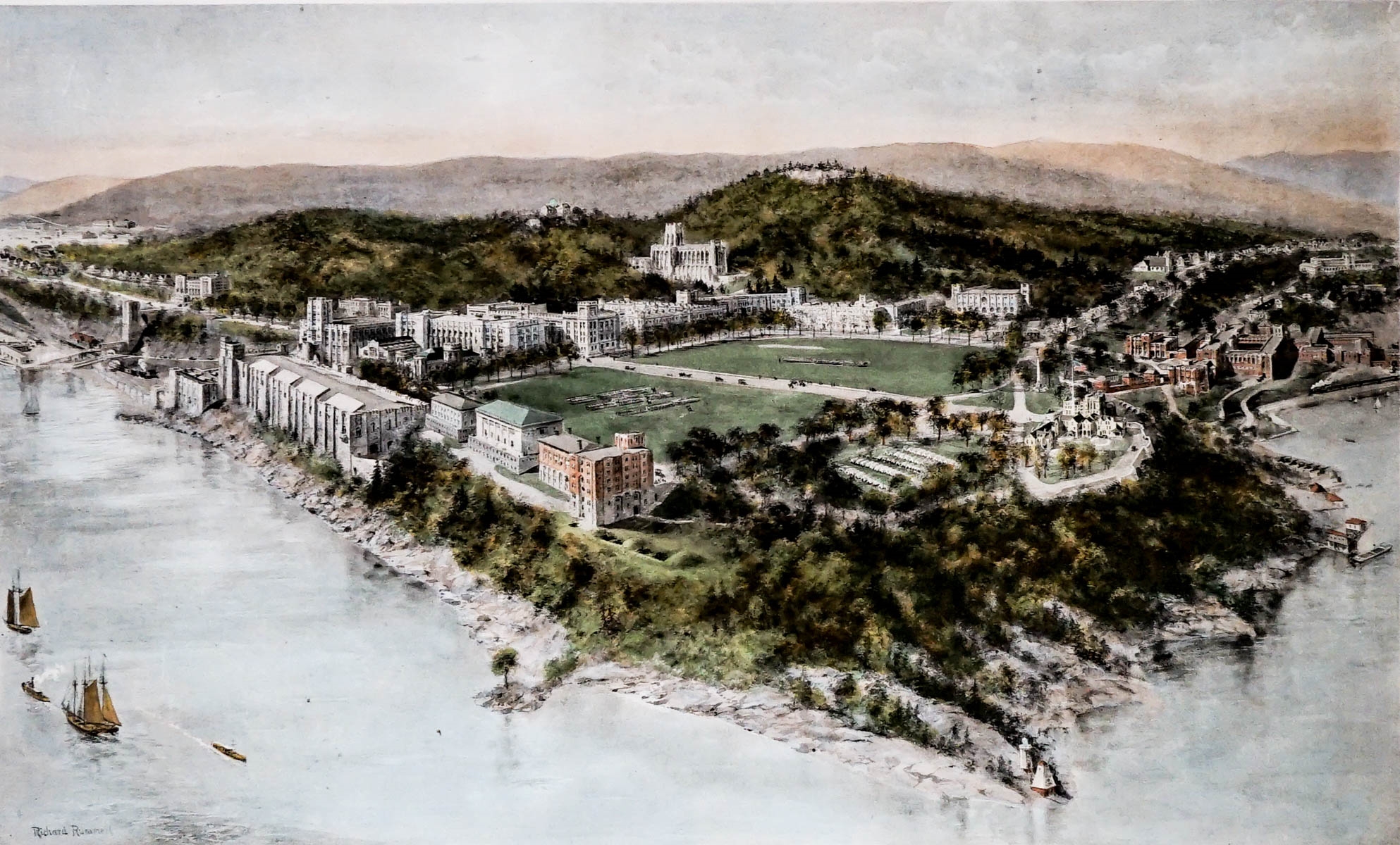 Richard Rummell | West Point | MutualArt
