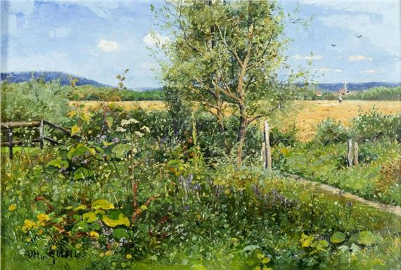 Otto Julius Goebel 3 Artworks MutualArt