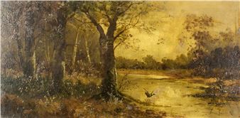 Landscape - Karoly Szanto