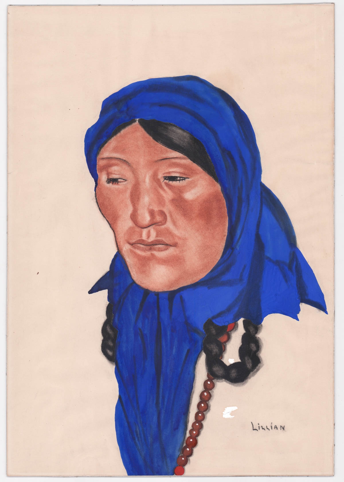 Artwork by Christine Emma Lillian, Untitled, Made of Gouache