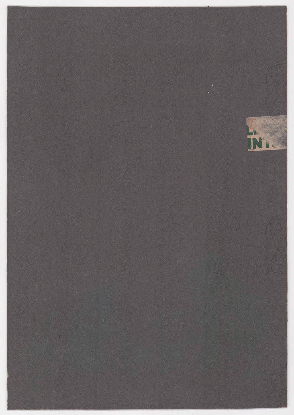 Artwork by Christine Emma Lillian, Untitled, Made of Gouache