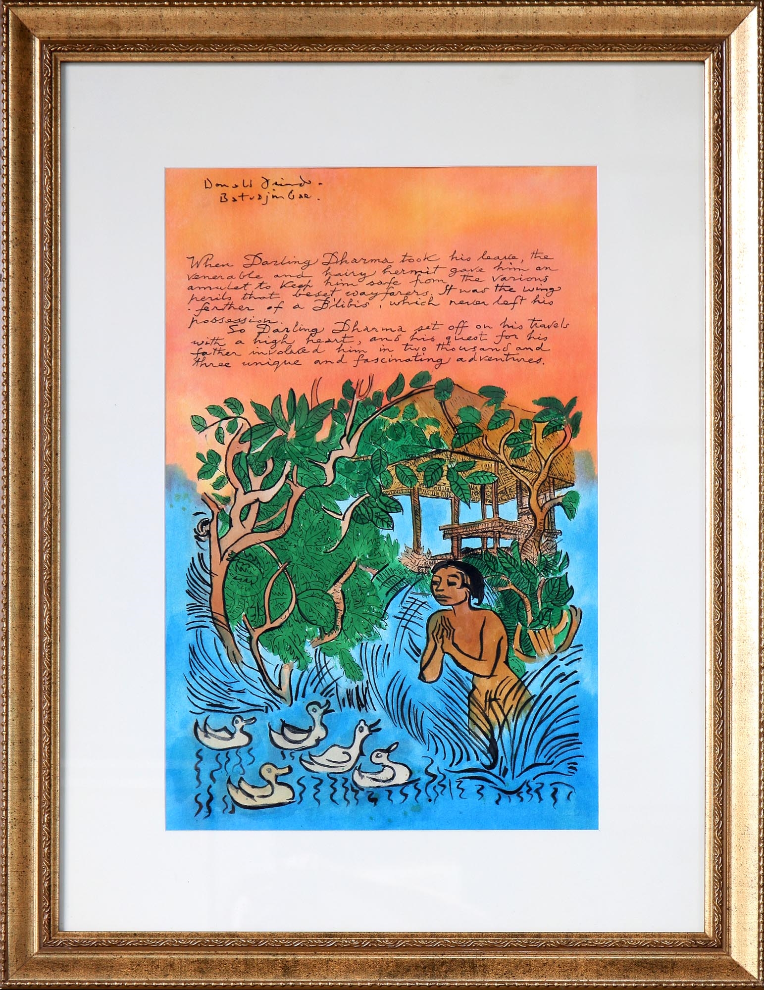 Donald Friend | Angling Darma | MutualArt