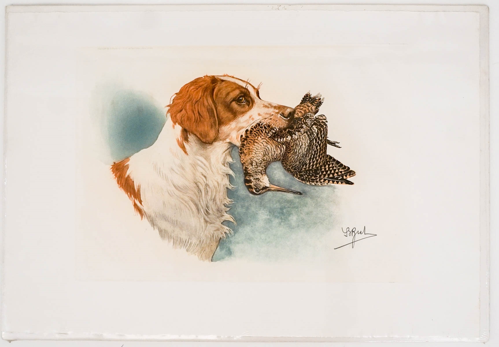 Boris Riab | Hunting Dog | MutualArt