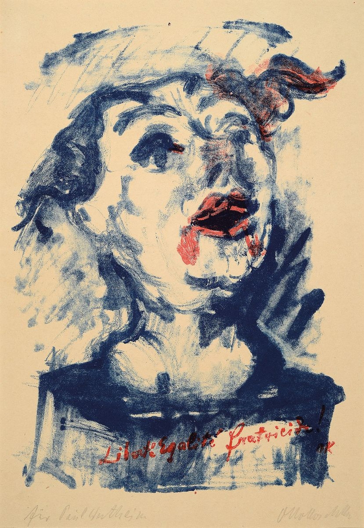 Oscar Kokoschka View From The Back