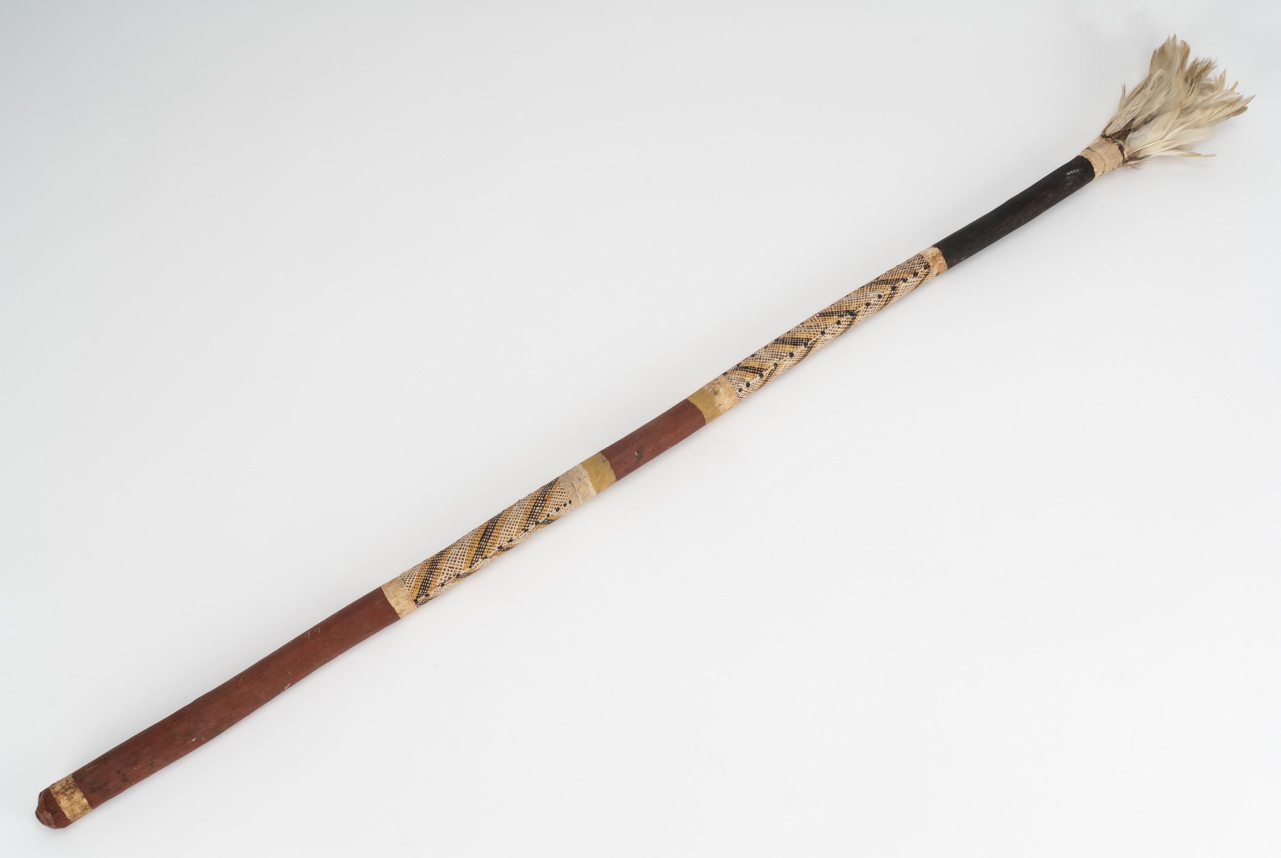 Bobby Barrdjaray Ngainmira | Ceremonial Dance Stick | MutualArt