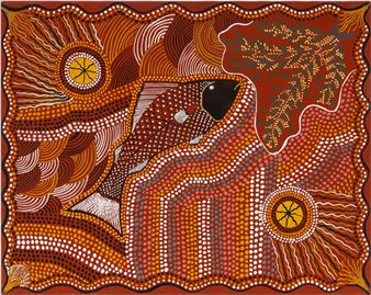 Ku Yilun (Red Snapper) Dreaming - Angus Melpi