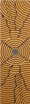 Bush Bean Dreaming at Walki - Alison Anderson Nampitjinpa