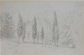 Country Church - Edward I.R. Jennings