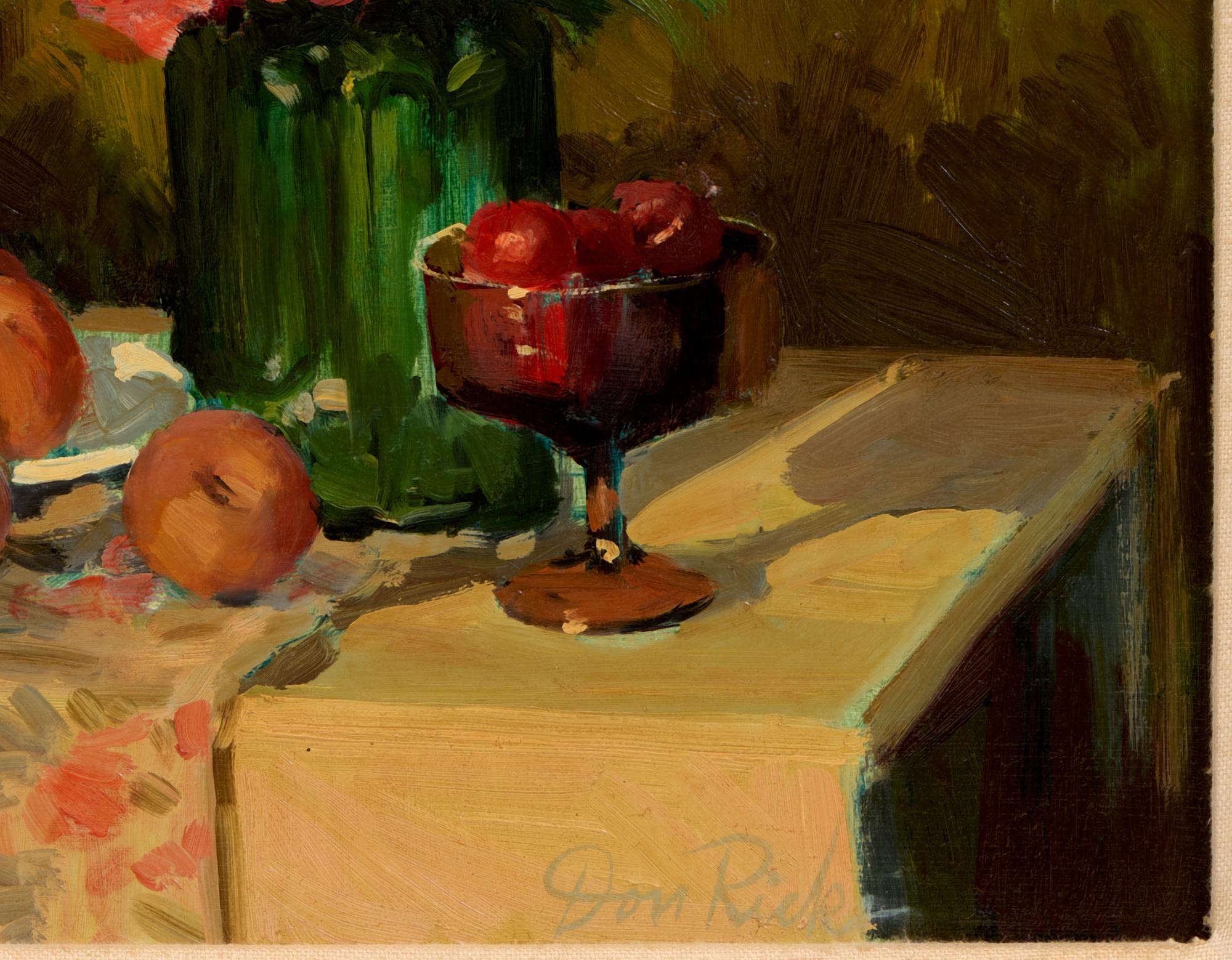 Donald Ricks | The Green Vase (Circa 1980s) | MutualArt
