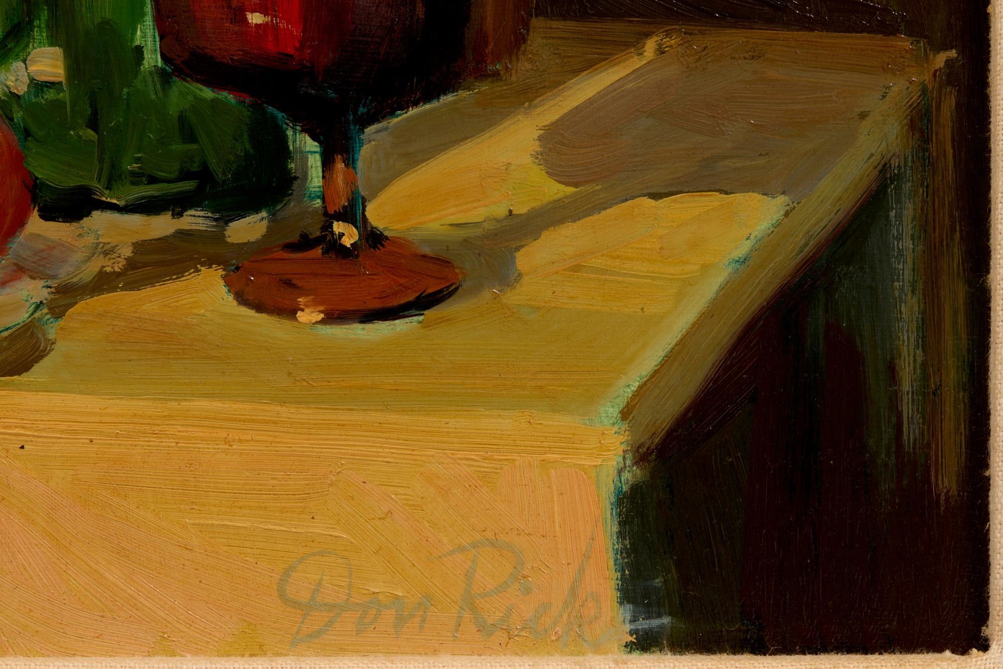 Donald Ricks | The Green Vase (Circa 1980s) | MutualArt