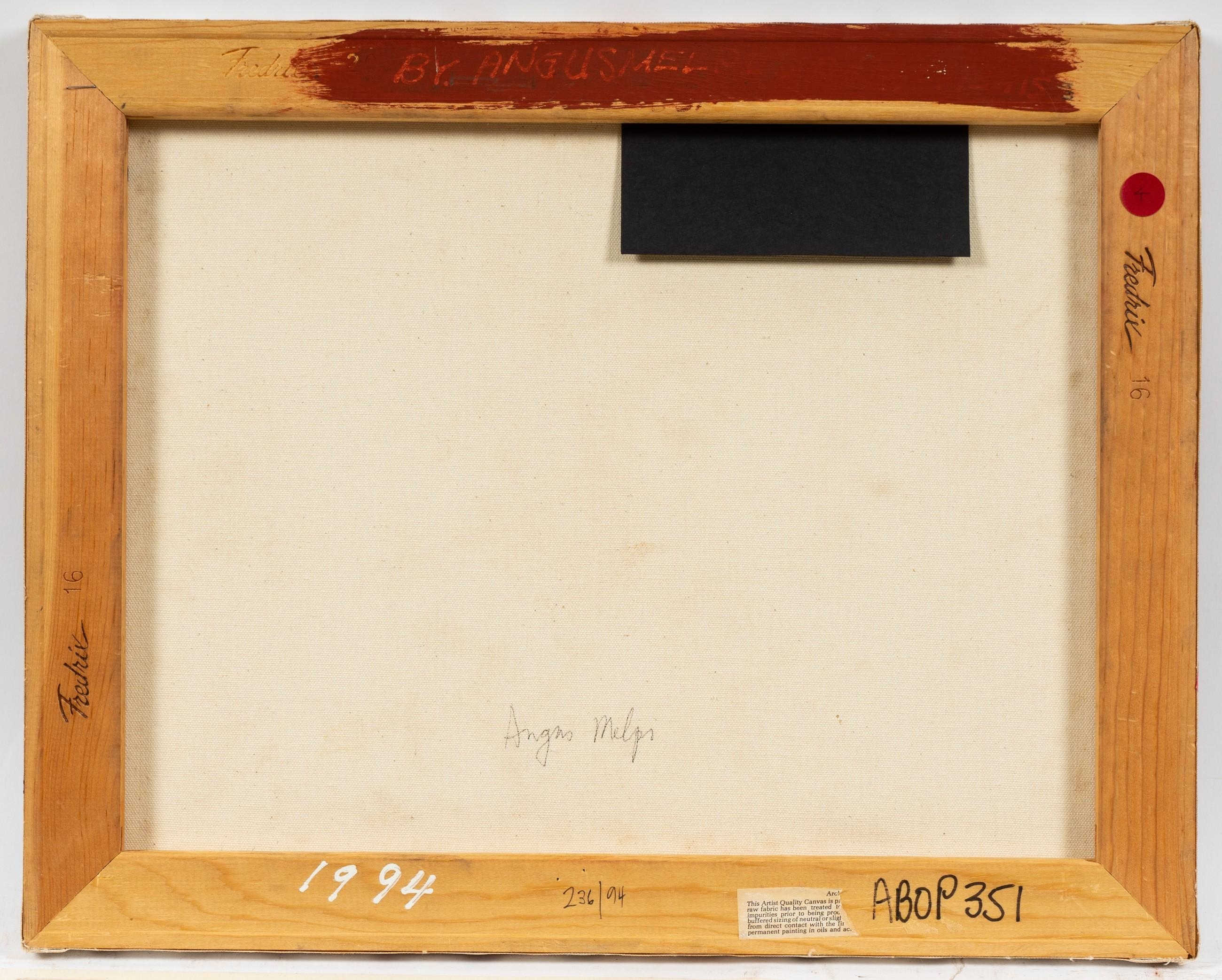 Artwork by Angus Melpi, Ku Yilun (Red Snapper) Dreaming, Made of Acrylic on canvas