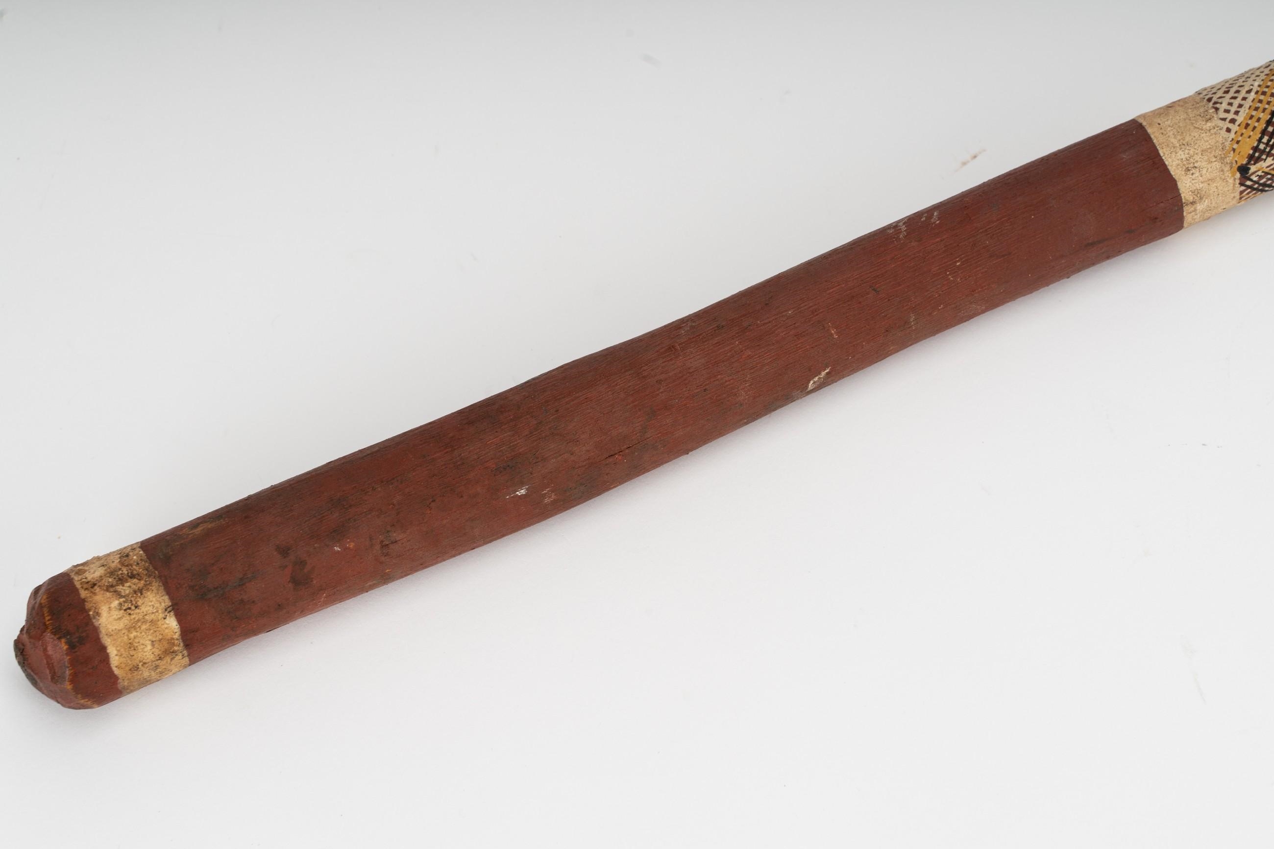 Bobby Barrdjaray Ngainmira | Ceremonial Dance Stick | MutualArt