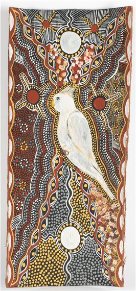 Ku Werrk (Cockatoo) by Angus Melpi