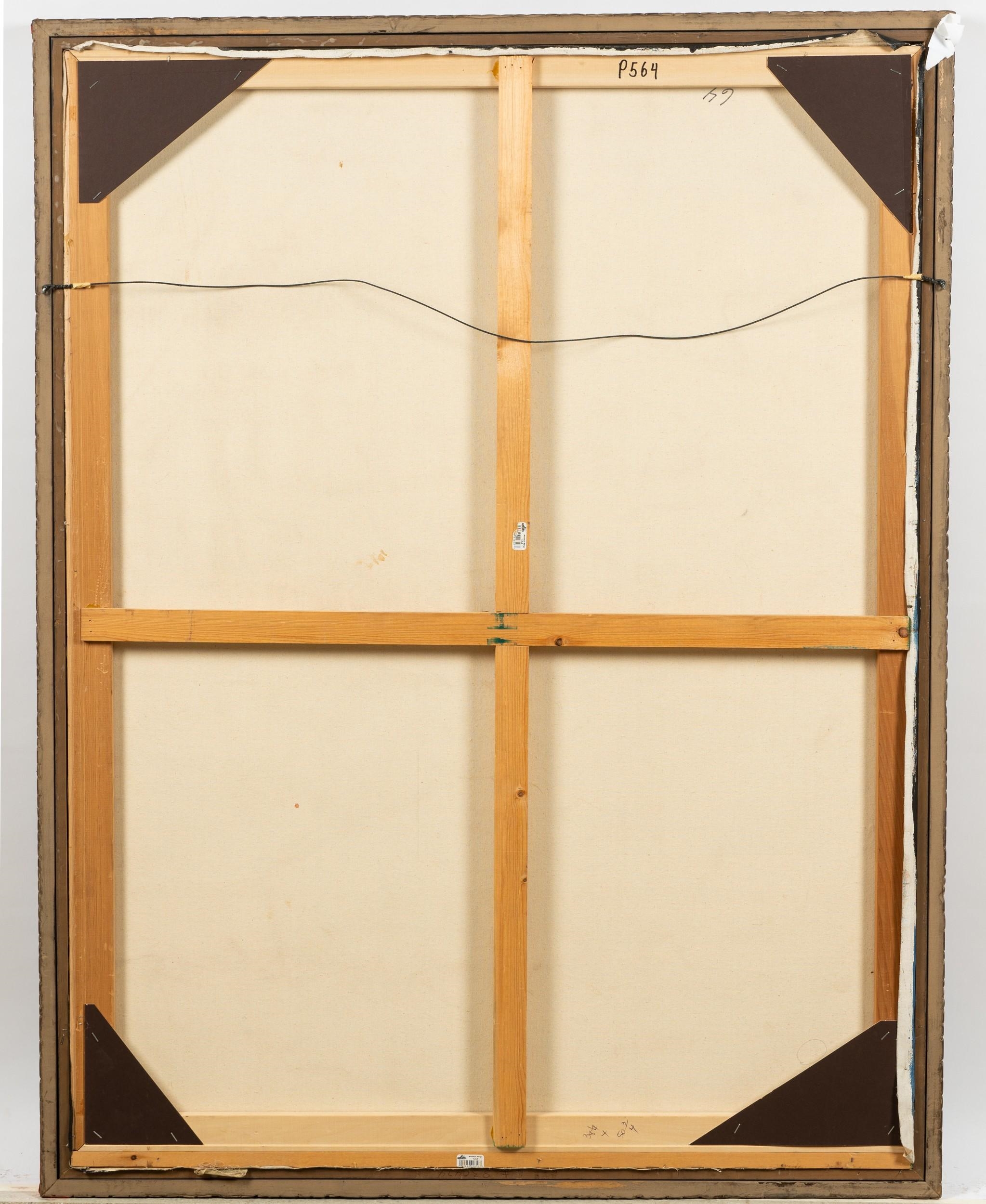 Artwork by Fiona Puruntatameri, Pukamani Poles & Numariyaka, Made of Acrylic on canvas