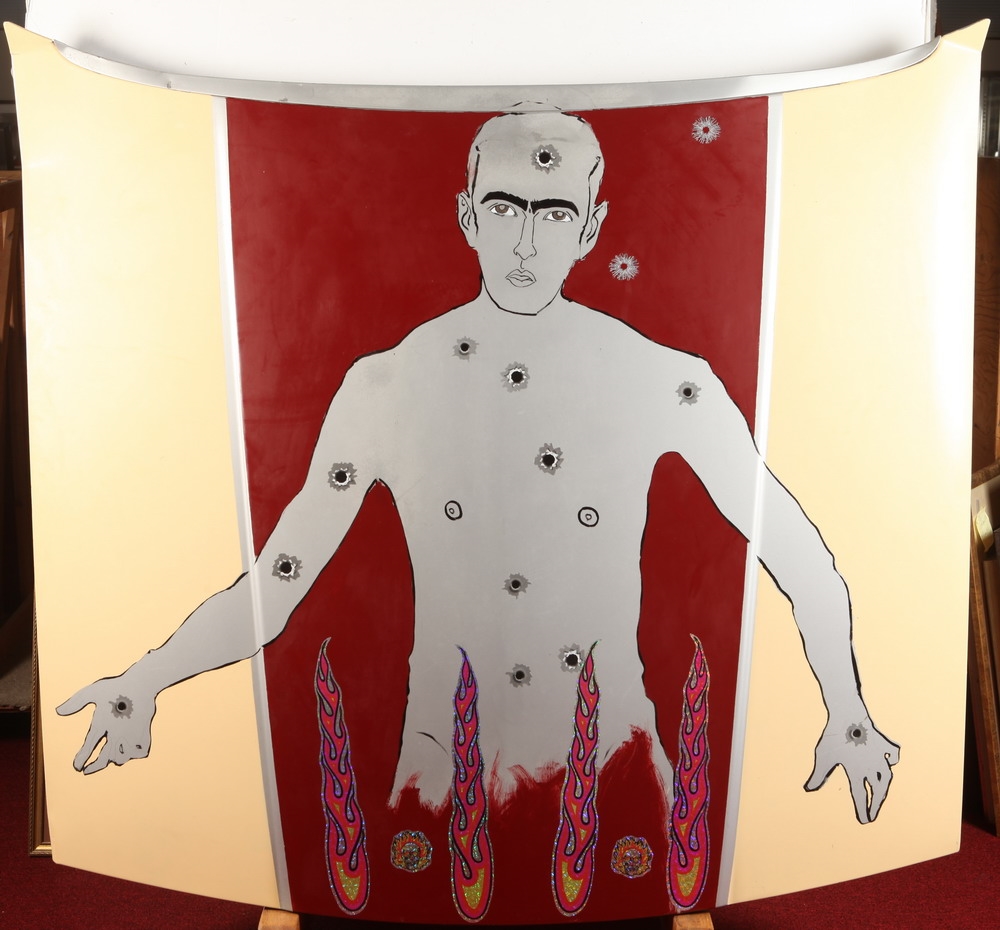 Carlos De Villasante St. Sebastain Car Hood, MutualArt