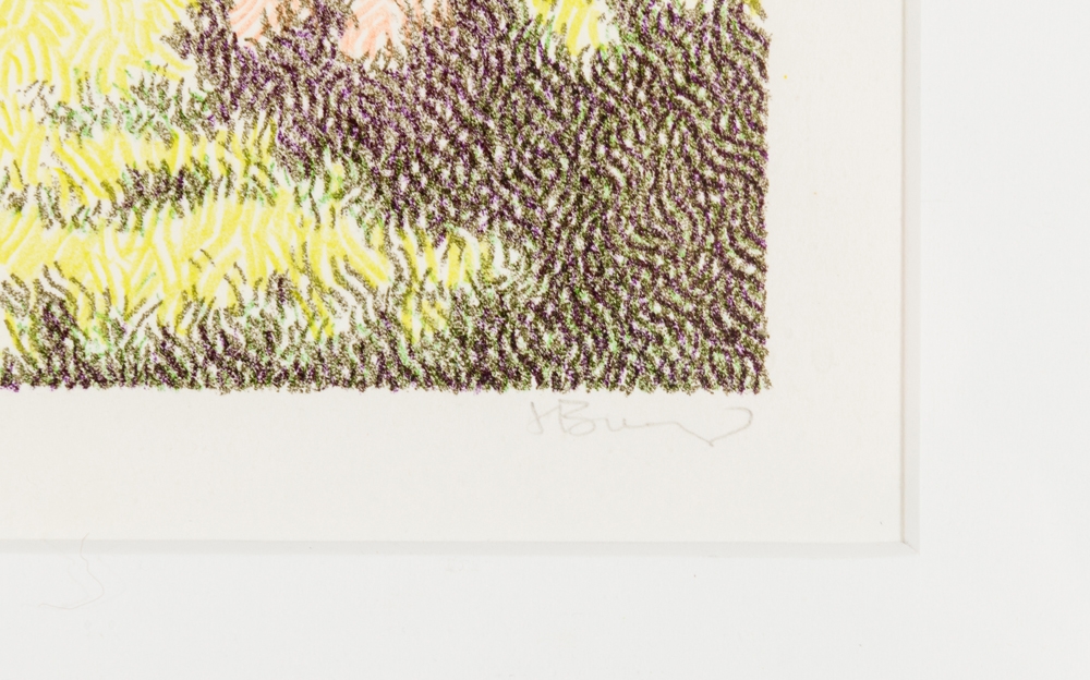 Artwork by Jack Brumbaugh, Ross' View,, Made of lithograph