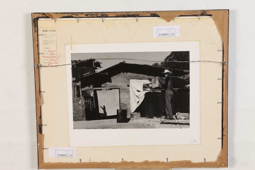 Artwork by Judith Toplin, Floating Girl,, Made of Photograph