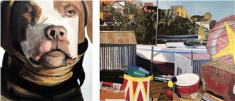 Anne-France Fulgence & Michael Nay - Despard Gallery