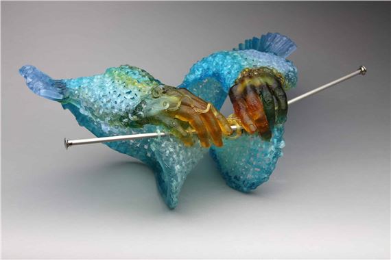 Outside the Box 3: Artworks With Unusual Mediums - bG Gallery