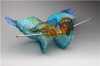 Outside the Box 3: Artworks With Unusual Mediums - bG Gallery