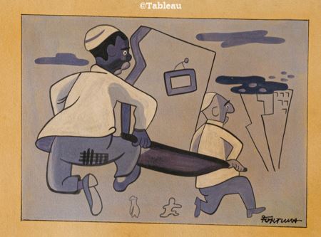 Figuras by Reginaldo Fortuna