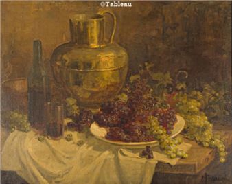 Natureza morta - Ettore Federighi