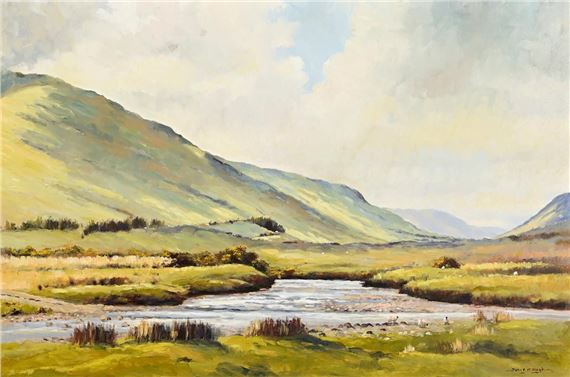 Connemara Landscape - John Mchugh