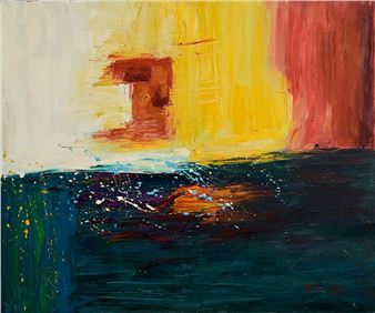 Red Onto Yellow - Xioa Jin Ping